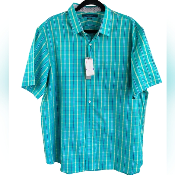 Perry Ellis NWT XXL Seaphome Green - Picture 1 of 7